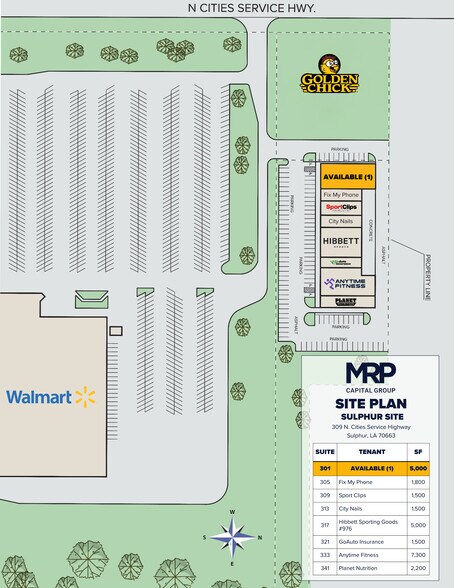 More Photos Of 329 N Cities Service Hwy, Sulphur General Retail For Lease