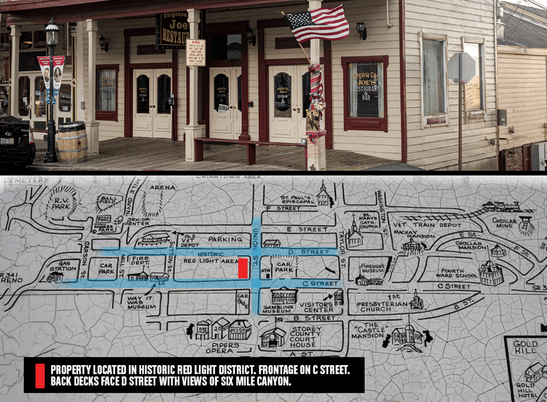 More Photos Of 5 N C St, Virginia City Restaurant For Lease