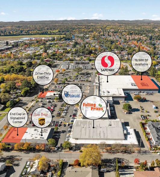 More Photos Of 1211 W College Ave, Santa Rosa Freestanding For Lease