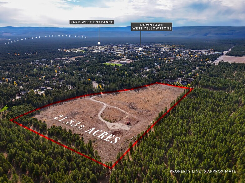 More Photos Of 1111 Moonrise Way, West Yellowstone Land For Sale