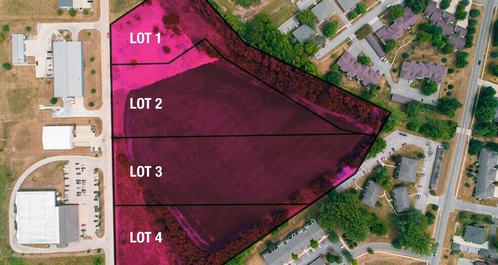 Primary Photo Of 4 Customizable Marnie Ave. Commercial Lots, Waterloo Land For Sale