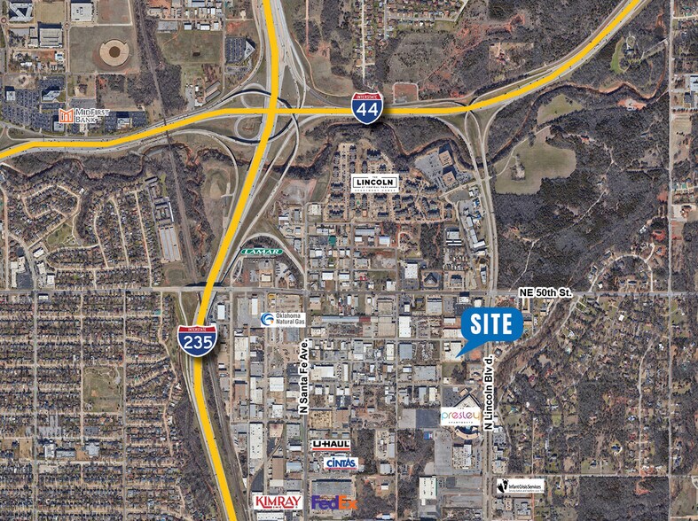 More Photos Of 4800 N Stiles Ave, Oklahoma City Warehouse For Lease