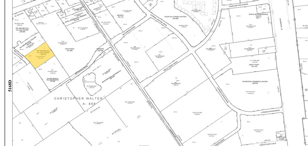 More Photos Of 845 Cypress Creek Pky, Houston Unknown For Lease