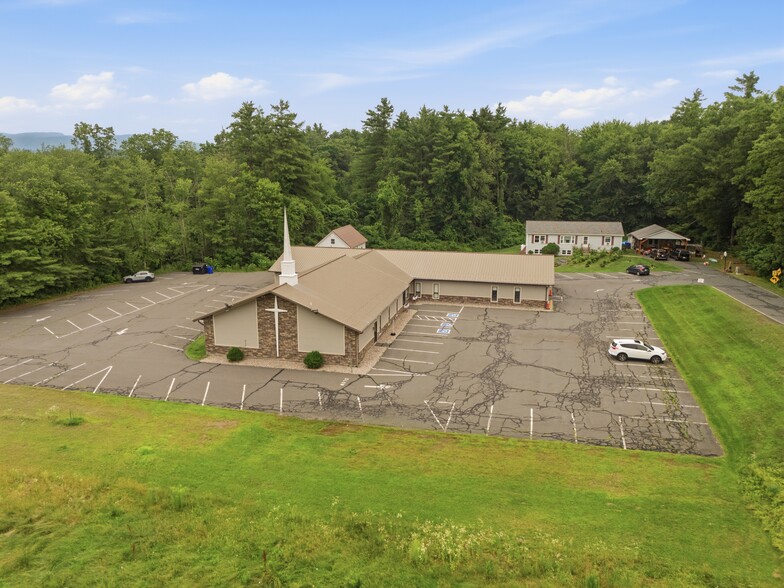 Primary Photo Of 331 Silver St, Greenfield Religious Facility For Sale