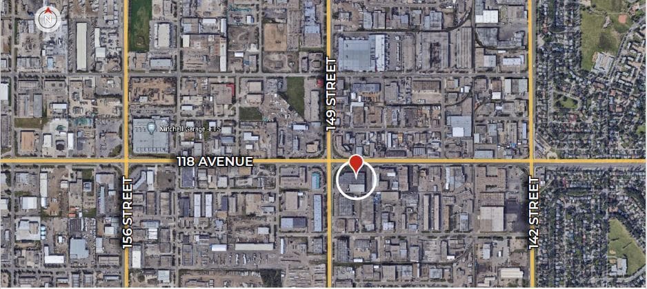 More Photos Of 14819 118th Ave, Edmonton Warehouse For Lease