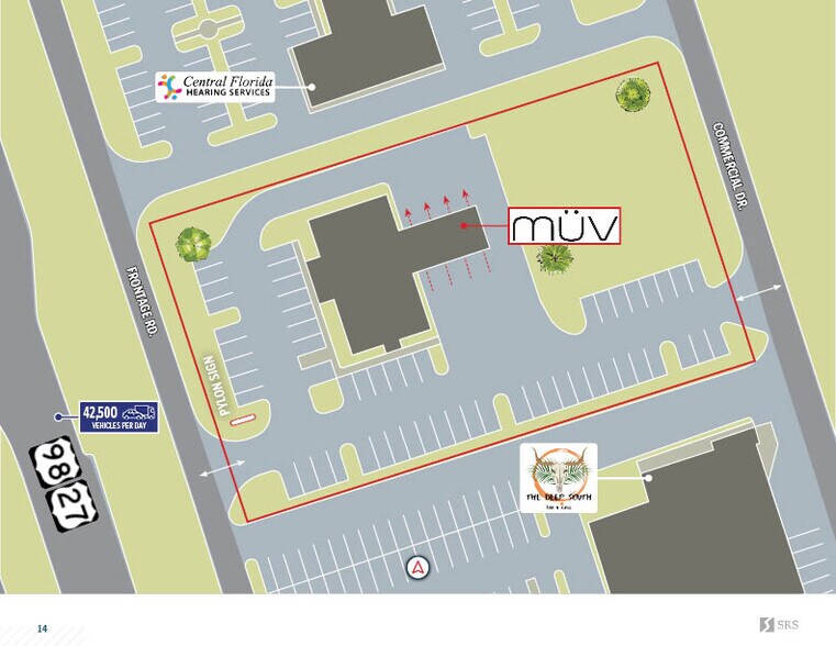 More Photos Of 3900 US Highway 27, Sebring Storefront For Sale