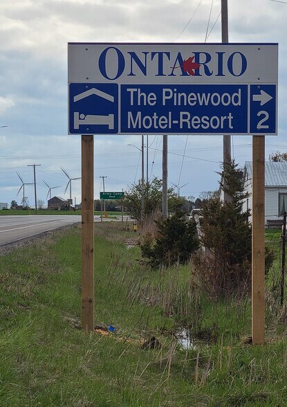 More Photos Of 9717 Army Camp Rd, Lambton Shores Freestanding For Sale