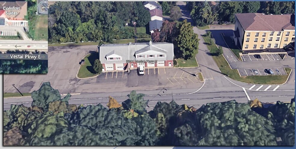 More Photos Of 3341 Vestal Pkwy E, Vestal Township Freestanding For Lease