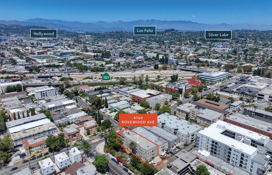 More Photos Of 4160 Rosewood Ave, Los Angeles Apartments For Sale