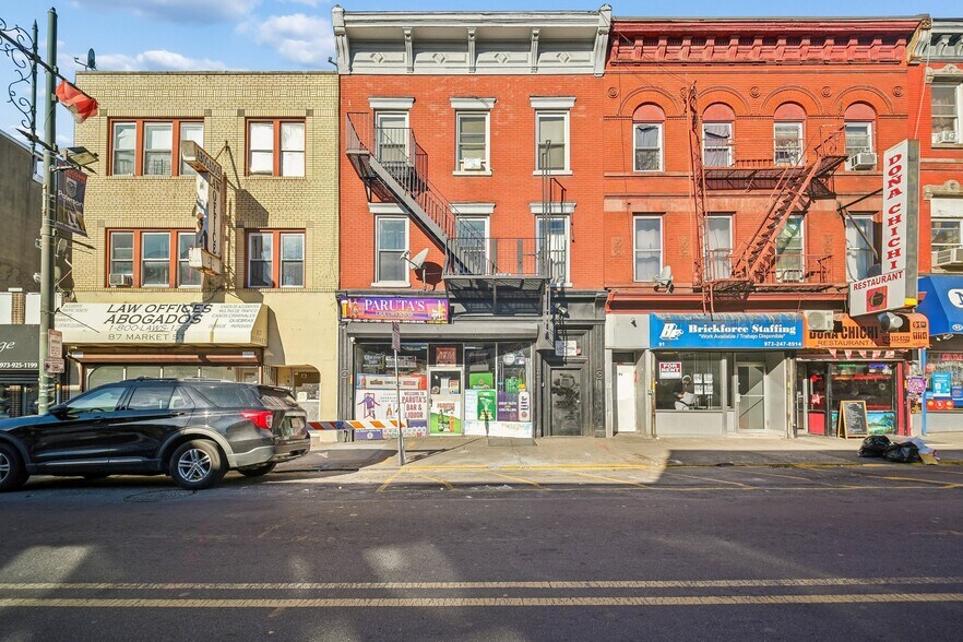 Primary Photo Of 89 Market St, Paterson Apartments For Sale