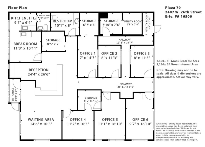 More Photos Of 2401-2437 W 26th St, Erie Unknown For Lease