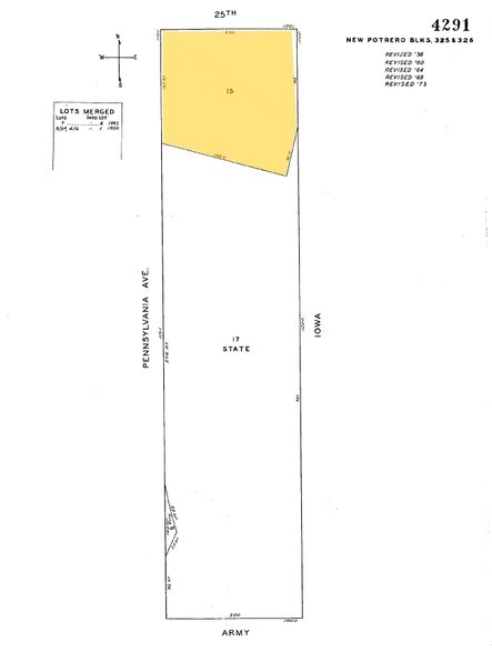 More Photos Of 1111 Pennsylvania Ave, San Francisco Land For Sale