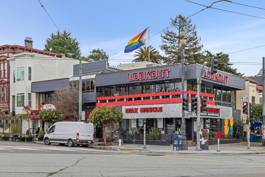 Primary Photo Of 290 Noe St, San Francisco Storefront For Sale