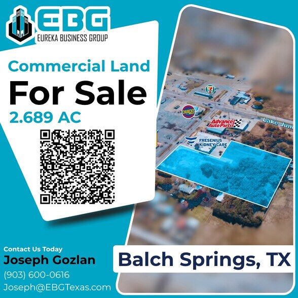 Primary Photo Of 2429 Hickory Tree Rd, Balch Springs Land For Sale