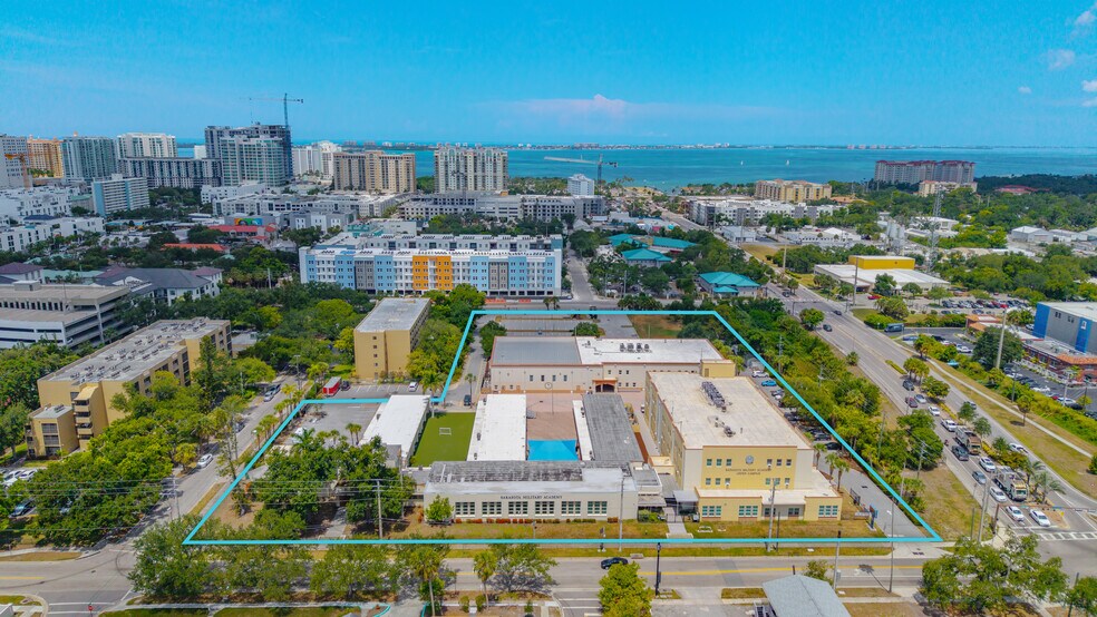 Primary Photo Of 801 N Orange Ave, Sarasota Land For Sale