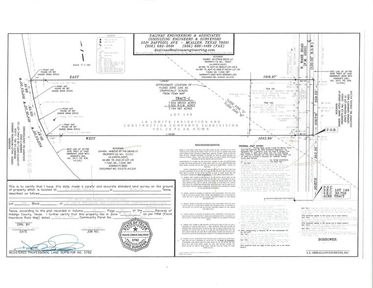 More Photos Of 400 S Ware Rd, McAllen Land For Sale