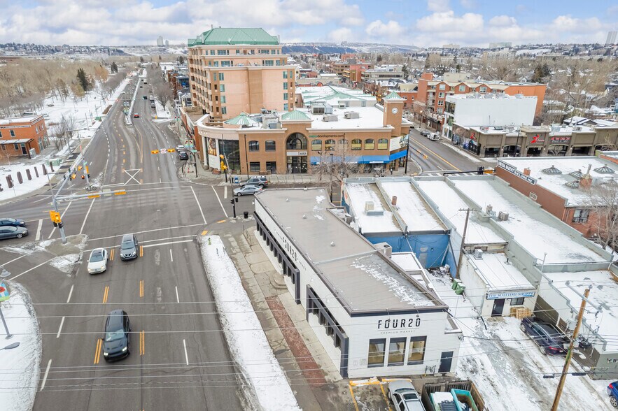 More Photos Of 102 10th St NW, Calgary Restaurant For Lease