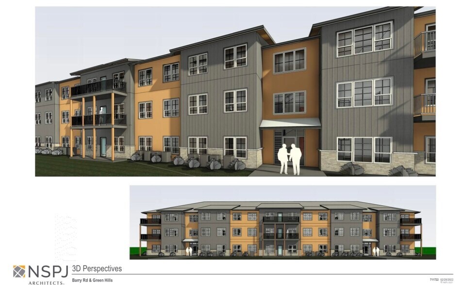 More Photos Of Barry Rd. & Green Hills Rd, Kansas City Land For Sale
