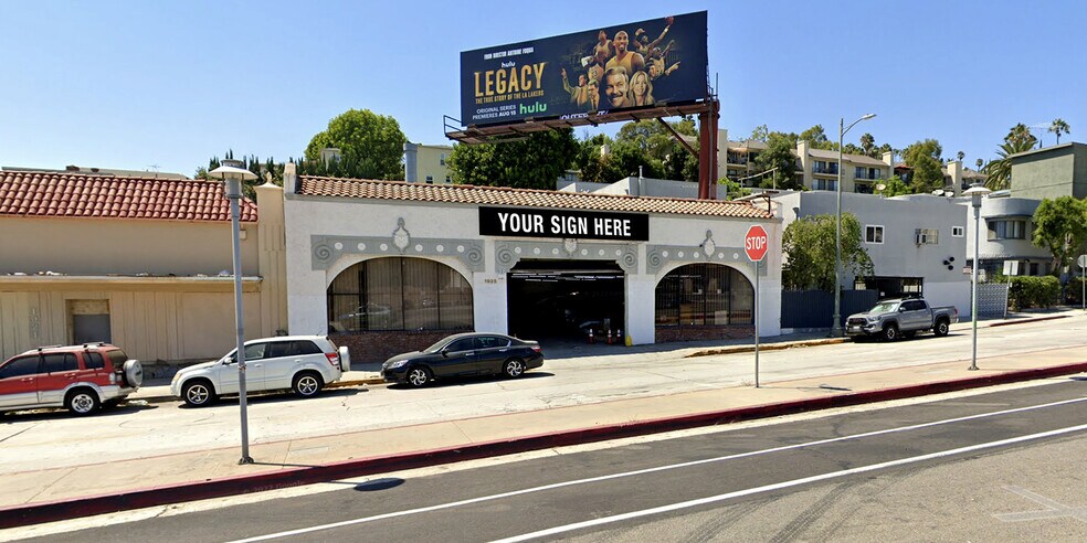 Primary Photo Of 1925 Wilcox Ave, Los Angeles Auto Repair For Sale