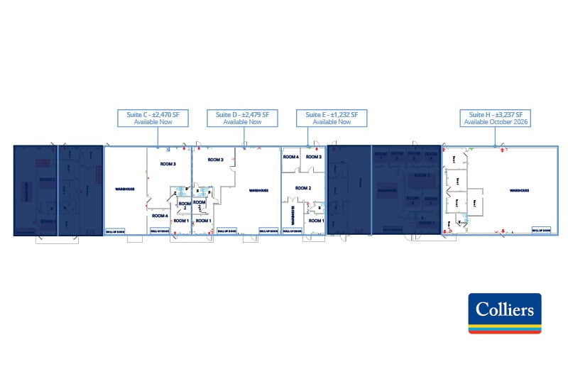 More Photos Of 3430 Buffalo Ave, Charleston Showroom For Lease