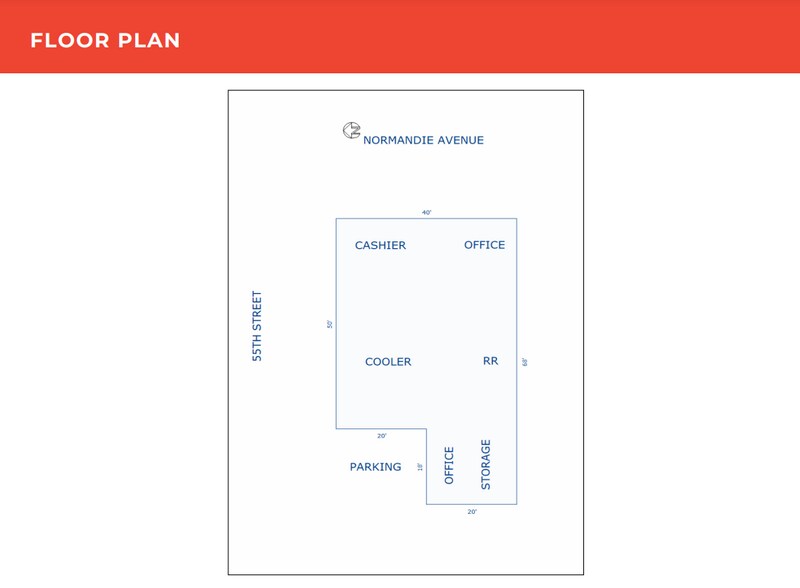 More Photos Of 5501 S Normandie Ave, Los Angeles Supermarket For Sale