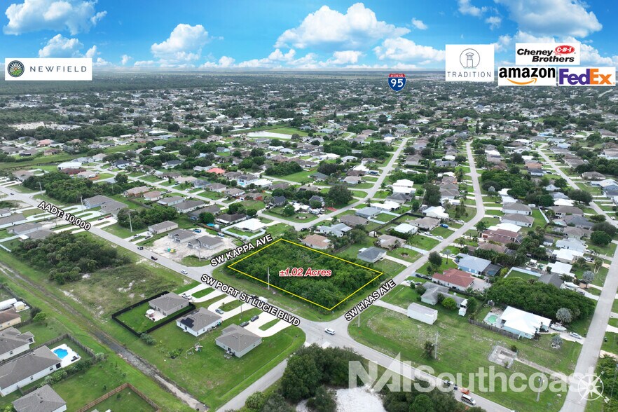 More Photos Of 810 SW Haas Ave, Port Saint Lucie Land For Sale