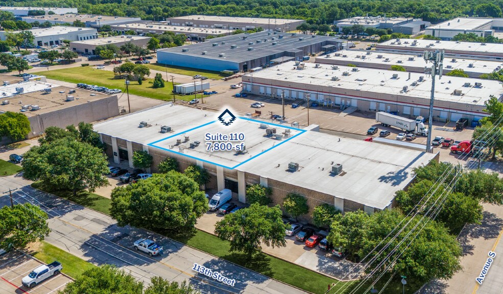 Primary Photo Of 2202 113th St, Grand Prairie Distribution For Lease
