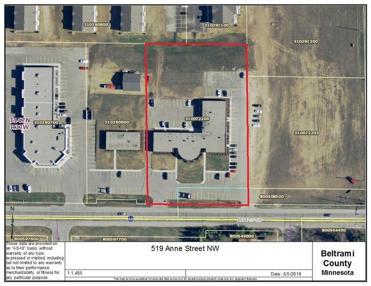 More Photos Of 519 Anne St NW, Bemidji Office For Lease