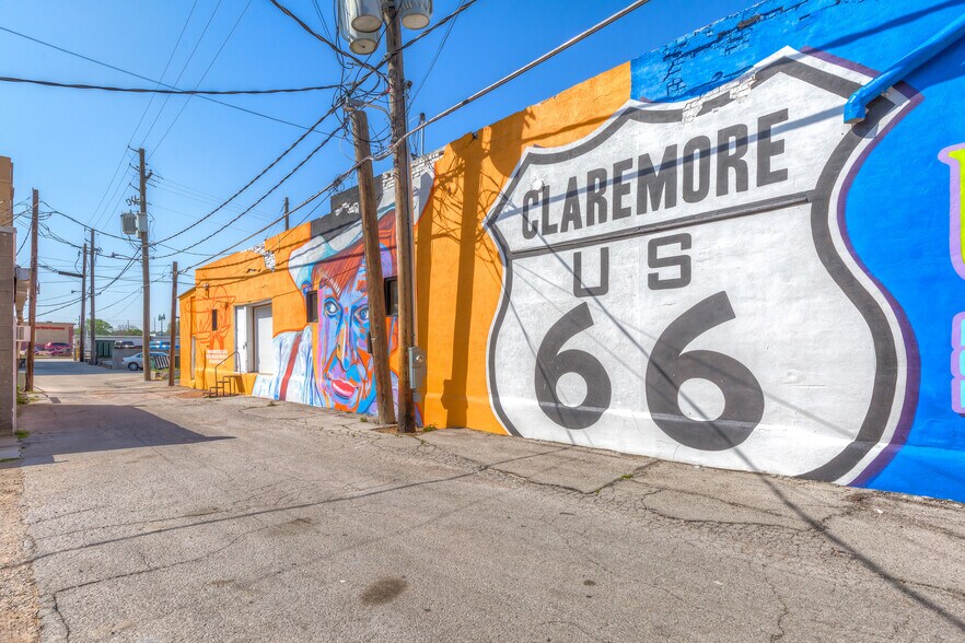 More Photos Of 506 W Will Rogers Blvd, Claremore Storefront For Sale