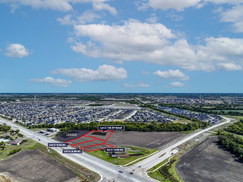 More Photos Of NEC Elevon Parkway & SH-78, Lavon Land For Sale