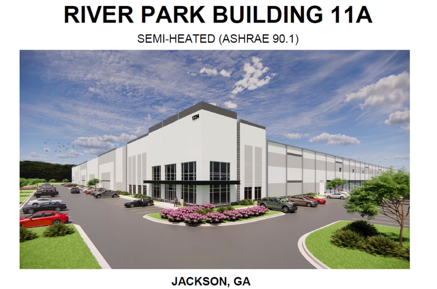 Primary Photo Of 850 Logistics Pky, Jackson Warehouse For Sale