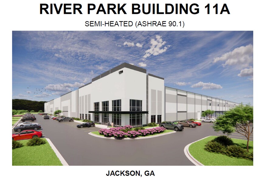 Primary Photo Of 850 Logistics Pky, Jackson Warehouse For Sale
