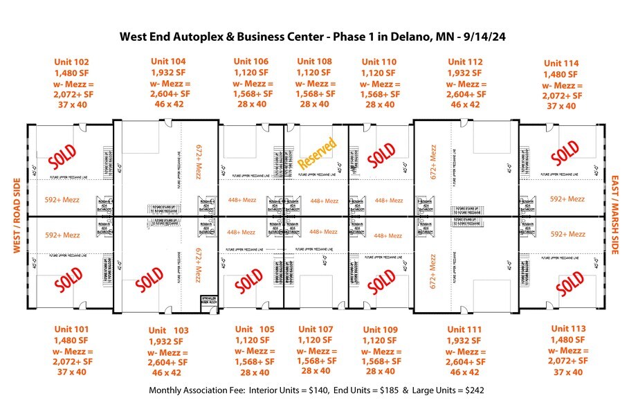More Photos Of 940 McKinley Pky, Delano Light Manufacturing For Sale