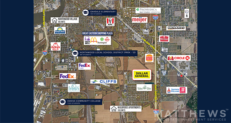 More Photos Of 4774 Woodville rd, Northwood General Retail For Sale