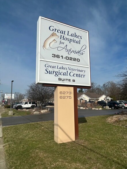 More Photos Of 6273 W River Rd NE, Belmont Veterinarian Kennel For Sale