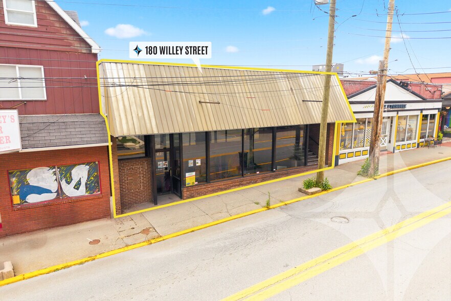 More Photos Of 180 Willey St, Morgantown Storefront For Lease