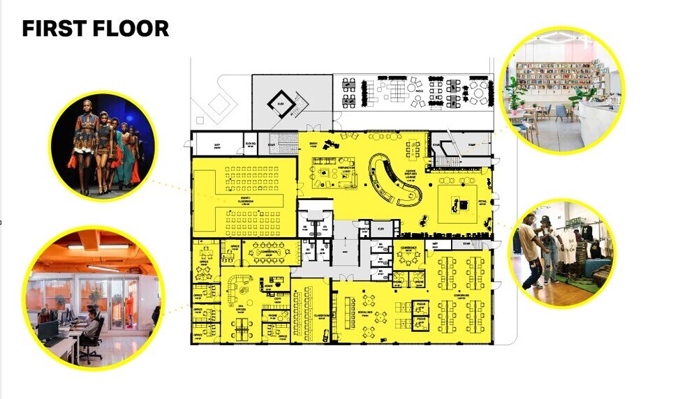 More Photos Of 161 N Grant Ave, Columbus Loft Creative Space For Lease