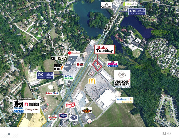 More Photos Of 413 N Fruitland Blvd, Salisbury Restaurant For Sale