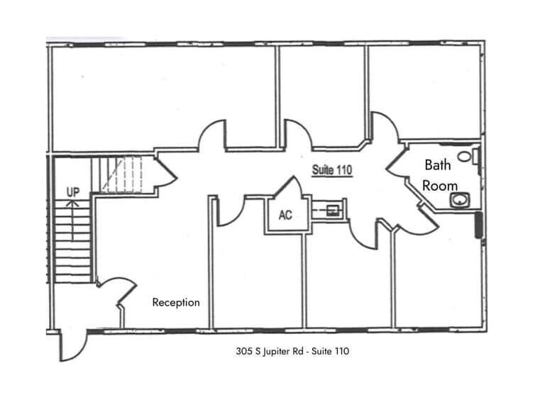 More Photos Of 305 S Jupiter Rd, Allen Office For Lease