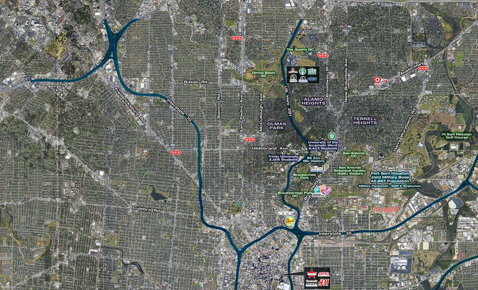 More Photos Of 2301 Blanco Rd, San Antonio Fast Food For Lease