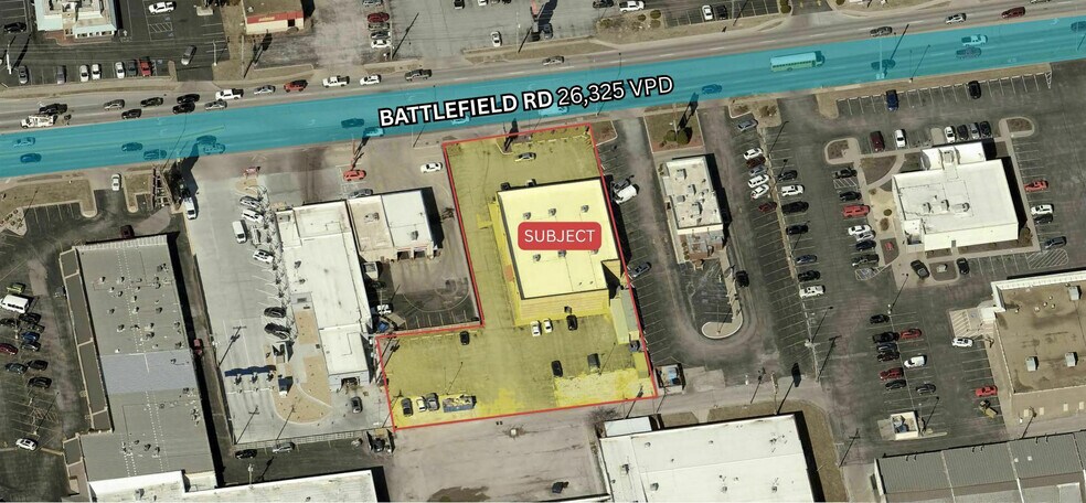 More Photos Of 1258 E Battlefield St, Springfield General Retail For Lease