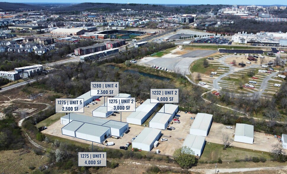 Primary Photo Of 1280 W Sunchase Ct, Fayetteville Warehouse For Lease