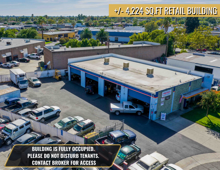 Primary Photo Of 2850 47th Ave, Sacramento Industrial For Sale