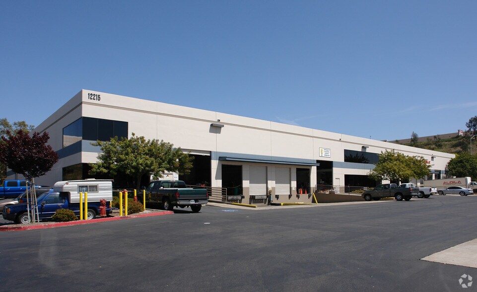 More Photos Of 12215 Kirkham Rd, Poway Warehouse For Lease