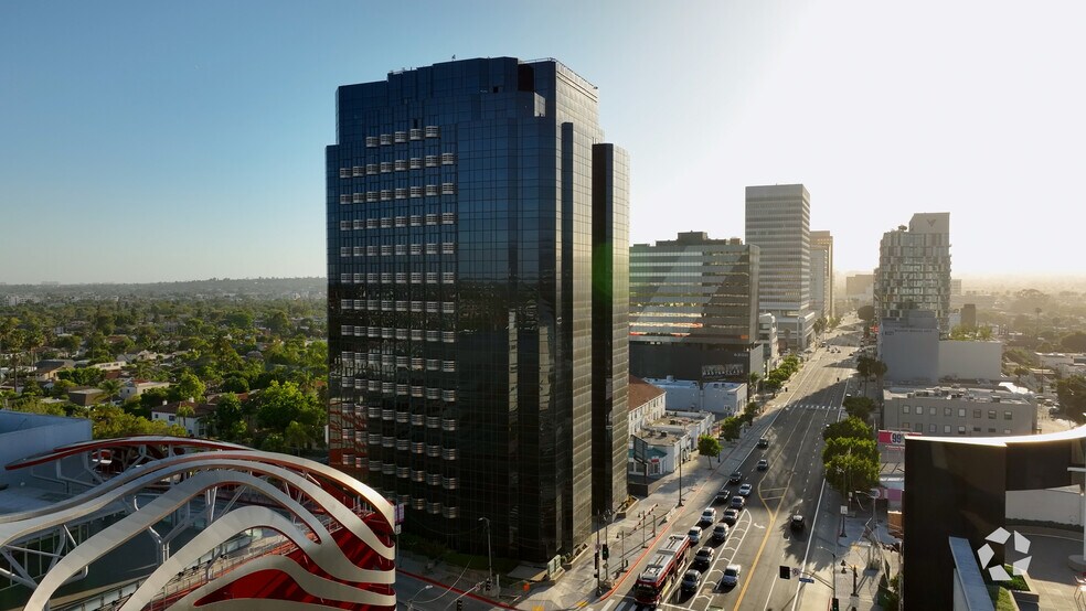 Primary Photo Of 6100 Wilshire Blvd, Los Angeles Office For Lease