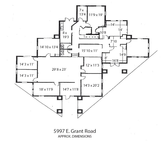 More Photos Of 5997 E Grant Rd, Tucson Medical For Lease