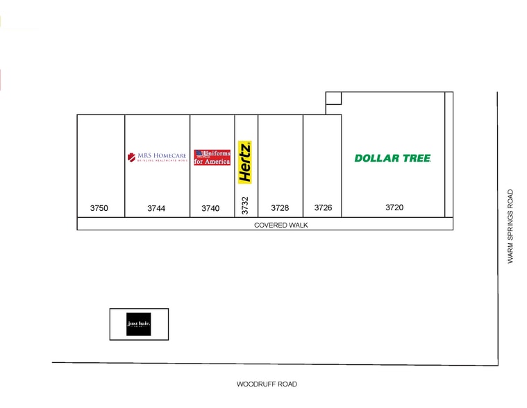 More Photos Of 3744 Woodruff Rd, Columbus Medical For Lease