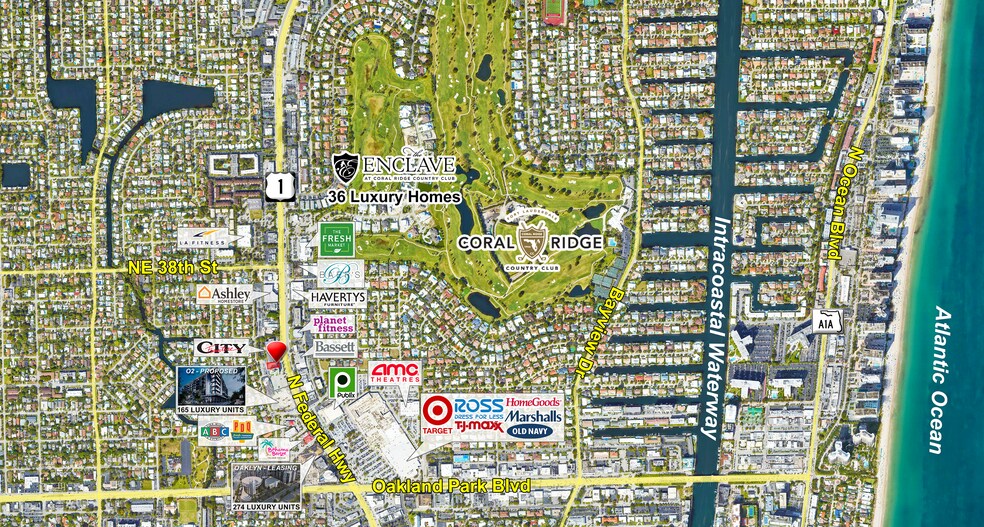 More Photos Of 3485 N Federal Hwy, Fort Lauderdale Office For Sale