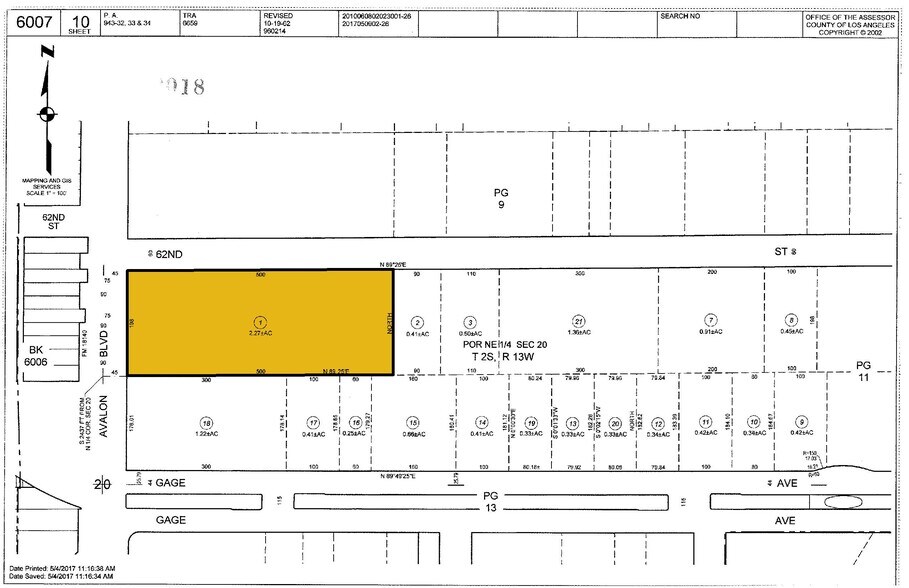 More Photos Of 6200 Avalon Blvd, Los Angeles Manufacturing For Lease