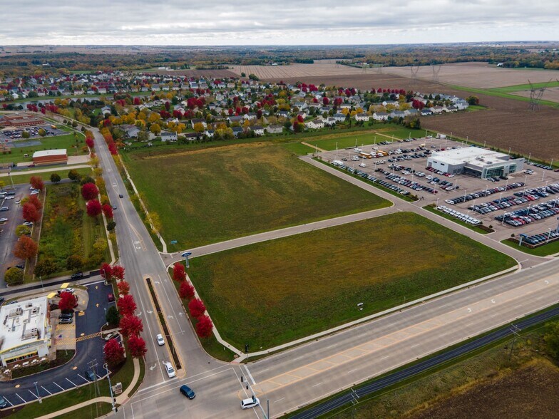 More Photos Of SWC Route 34 and Mitchell, Plano Land For Sale